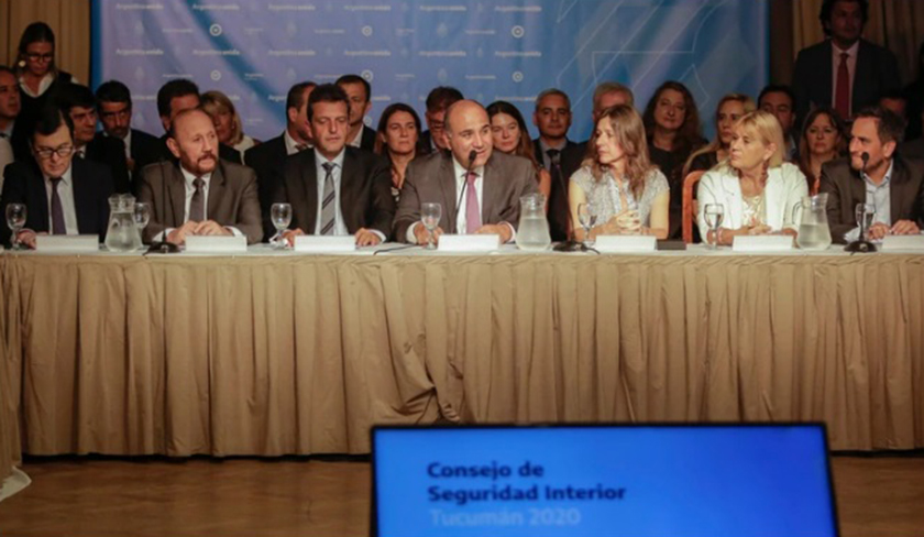 Insfrán participó de la primera reunión del Consejo Federal de Seguridad