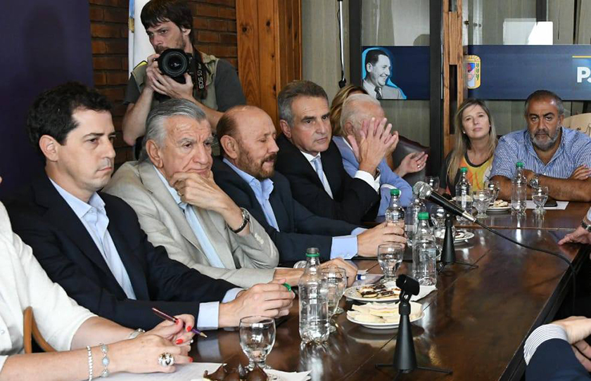Insfrán aspira que la nueva conducción del PJ sostenga la unidad