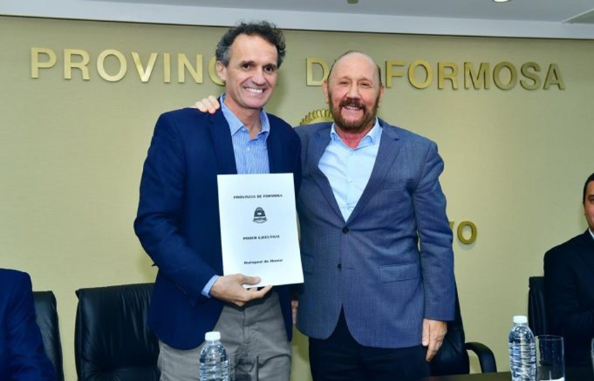 El ministro Katopodis brindó detalles acerca del estado de las obras a reactivar en Formosa
