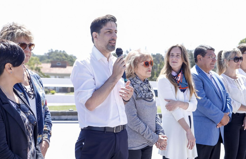 El Ministro de Educación de la Nación Nicolás Trotta viene a Formosa para el inicio del ciclo lectivo