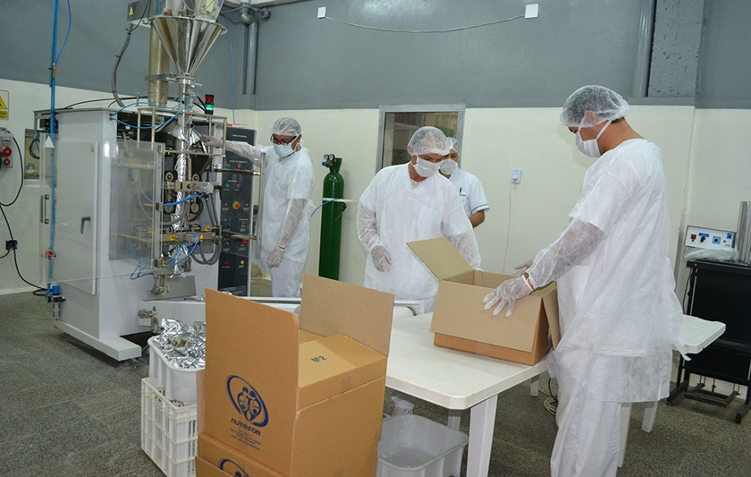 Nutrifor apunta a entregar más productos al Plan Alimentario Nutrir