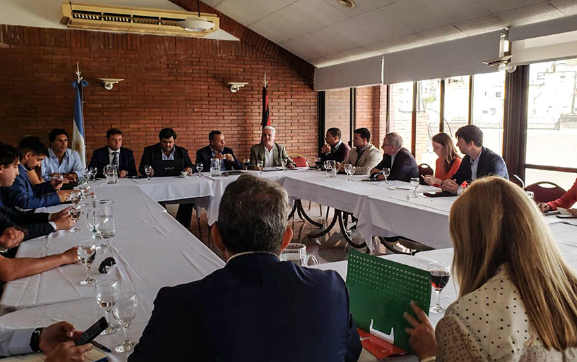 Formosa en reunión nacional con novedades sobre el transporte