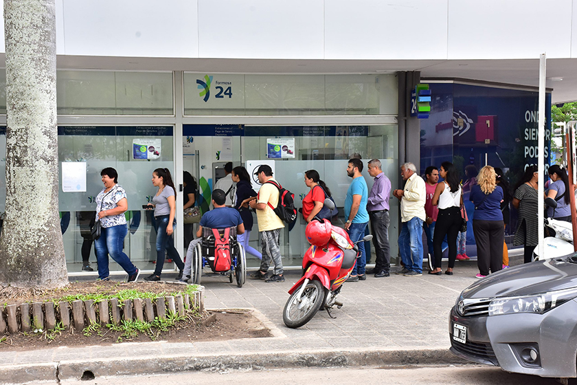 Pago de pensiones a beneficiarios del IPS
