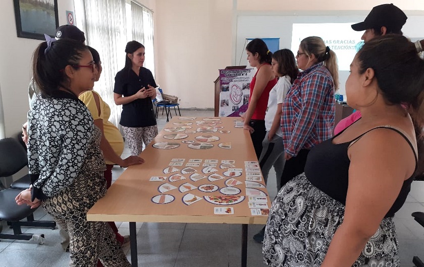 Preparación gratuita para un embarazo saludable en el hospital distrital 8