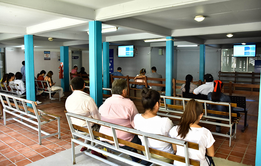 El Hospital Central entrega turnos para consultorios todos los días hábiles