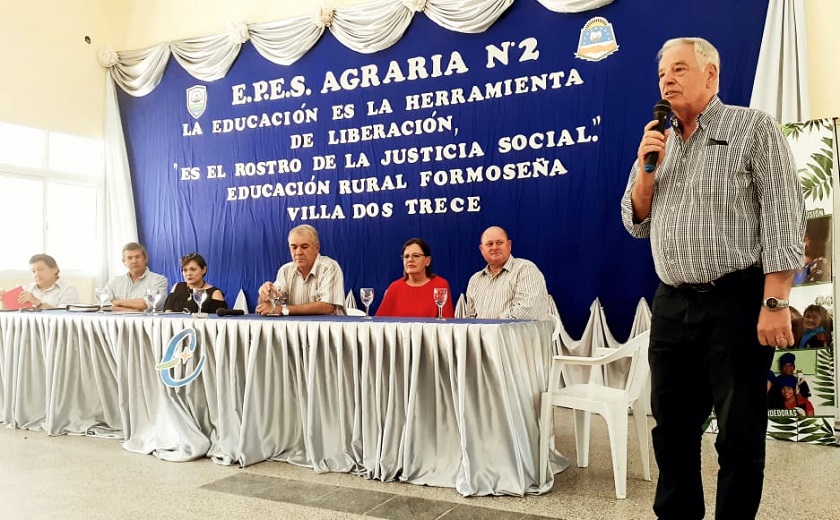 Se habilitó la EPES Agraria N° 2 en Villa Dos Trece