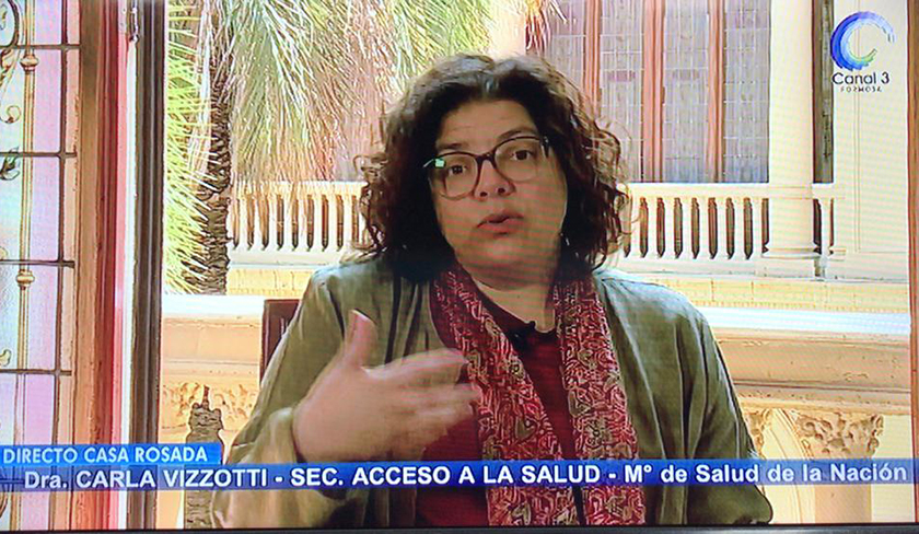 Formosa mantuvo comunicación directa con la Secretaria de Acceso a la Salud