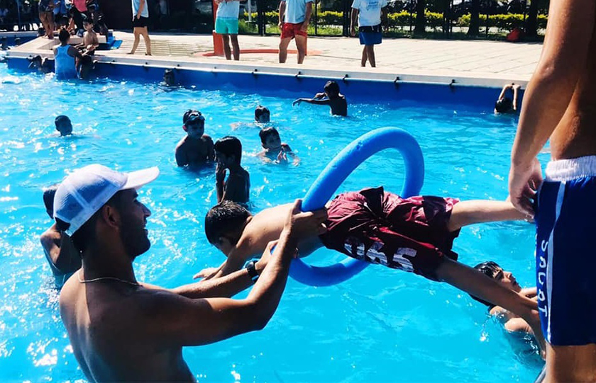 Quinto módulo: los barrios que asistirán a la colonia de vacaciones esta semana