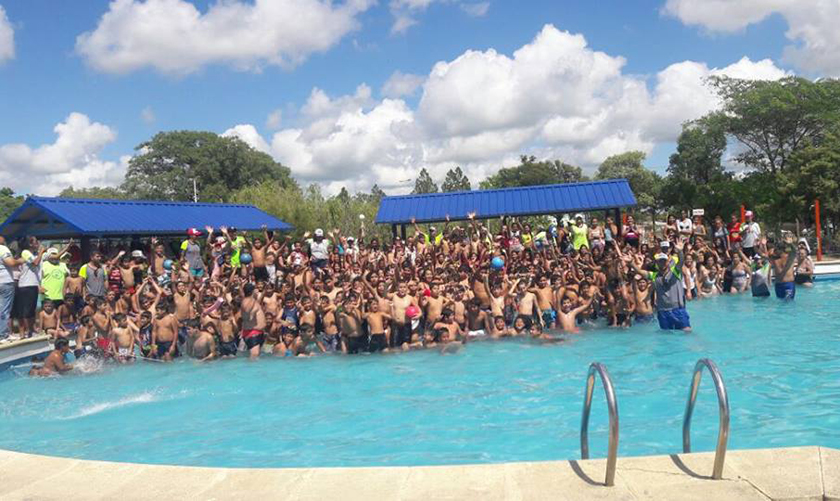 Inició el sexto modulo en las Colonias de Vacaciones del gobierno de la provincia de Formosa
