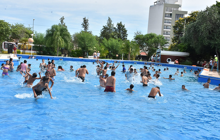 Inició el séptimo módulo de la colonia de vacaciones