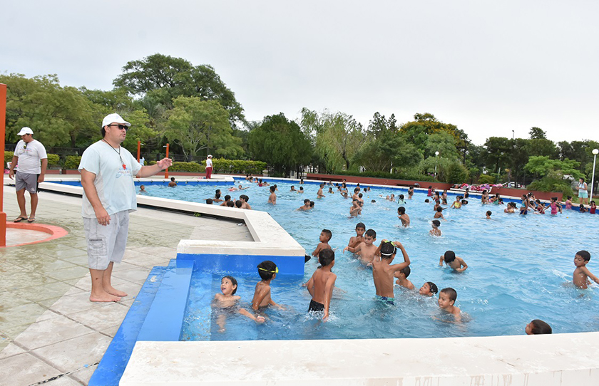 Última semana de las colonias de vacaciones que organiza el Gobierno provincial