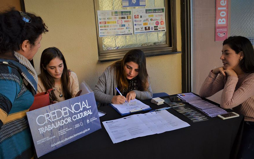 Créditos para trabajadores culturales