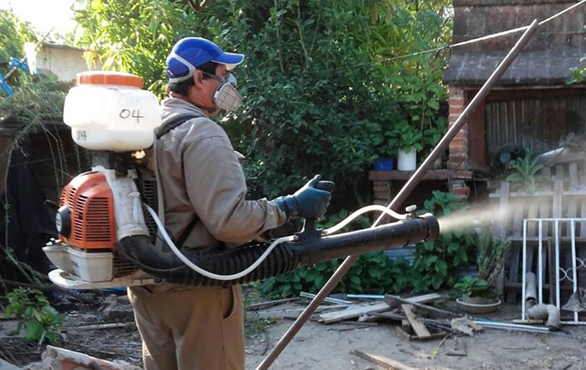 En localidades del interior provincial prosiguen esta semana las tareas preventivas