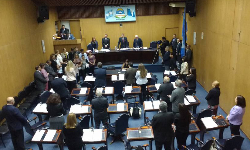 Acreditación de medios para cubrir sesiones en la Legislatura