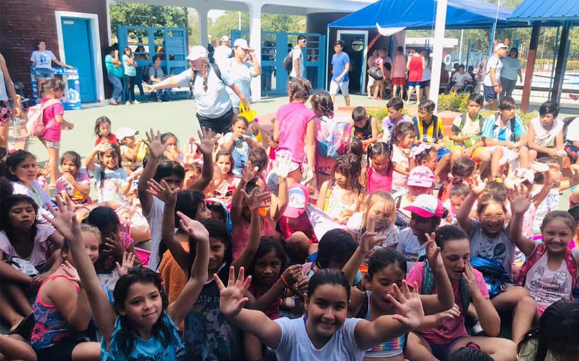 Cerró el séptimo módulo de la colonia de vacaciones provincial