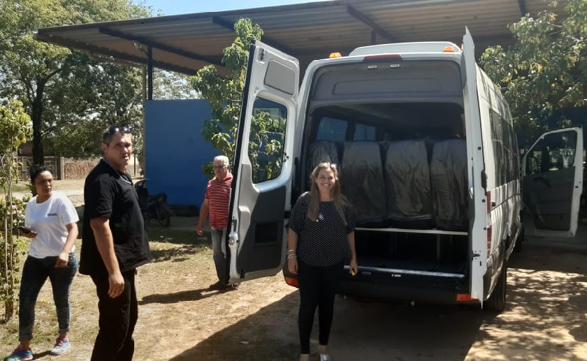 Palacios: “Estamos disfrutando de un nuevo logro de gestión”