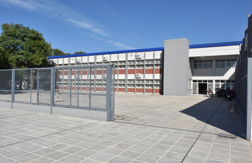 El Centro Polivalente de Arte de Formosa, único en la región