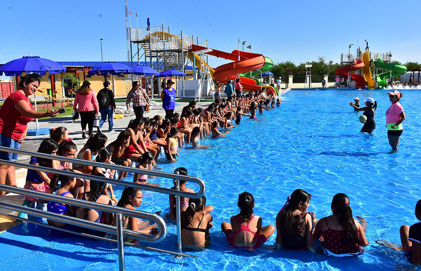El Parque Acuático reabrió sus puertas a la comunidad