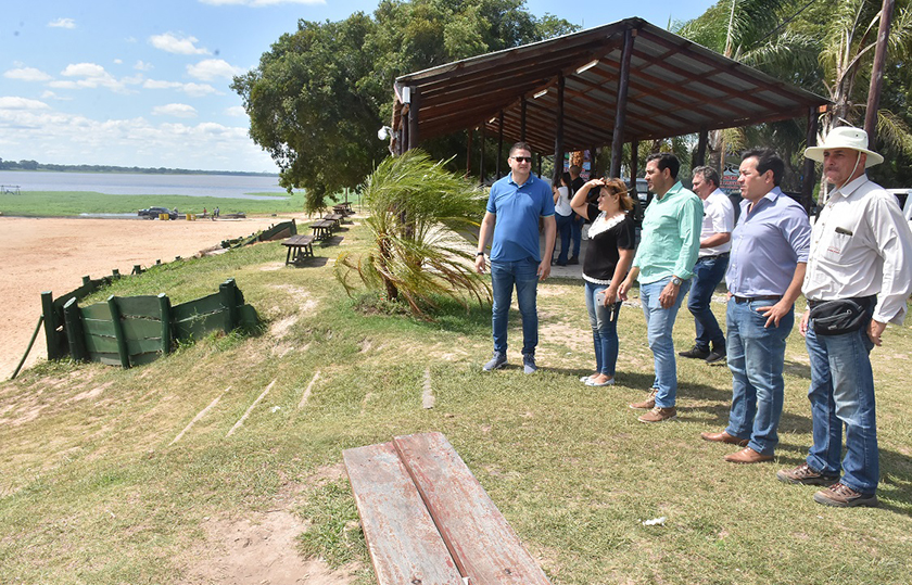 Ultiman detalles sobre la organización de la fiesta de la corvina en Herradura