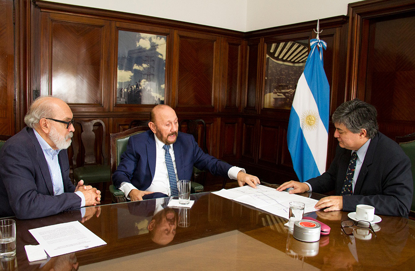 El gobernador Insfrán se reunió con el Secretario de Energía de la Nación