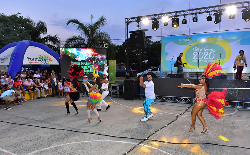 “Viví el Verano 2020” continúa este sábado en el barrio Itatí