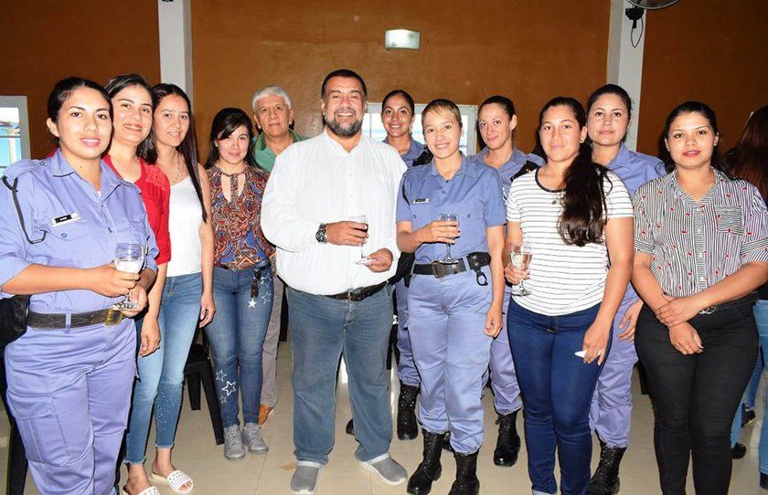 La Policía de la provincia, homenajeó a policías por el Día Internacional de la Mujer