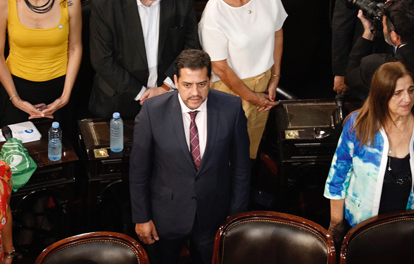 Fernández Patri: “Representamos a Formosa con gran convicción”