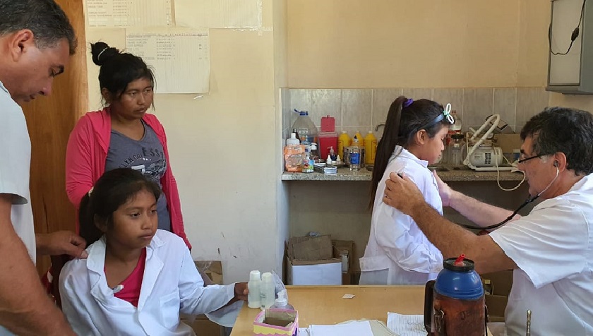 Atenciones y otras prestaciones gratuitas de salud en comunidades originarias