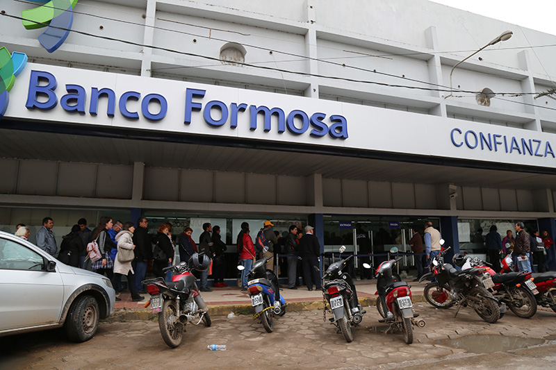 Banco Formosa aclaró la operatoria de la entidad en marco del aislamiento total y obligatorio