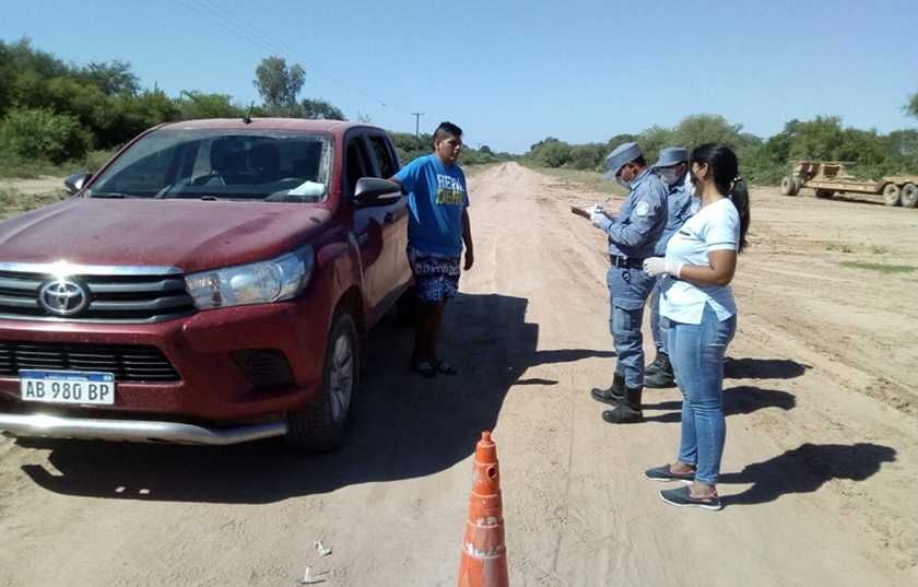 COVID 19: Controles y difusión de las medidas preventivas en el oeste