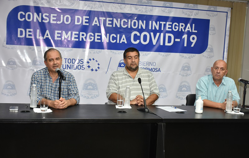 Sin cuadros positivos en Formosa por coronavirus; hay un caso sospechoso en estudio