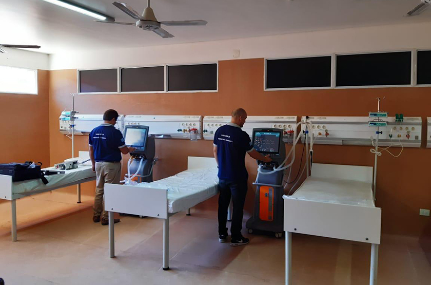 COVID – 19: Continúan fortaleciendo el sistema de salud provincial