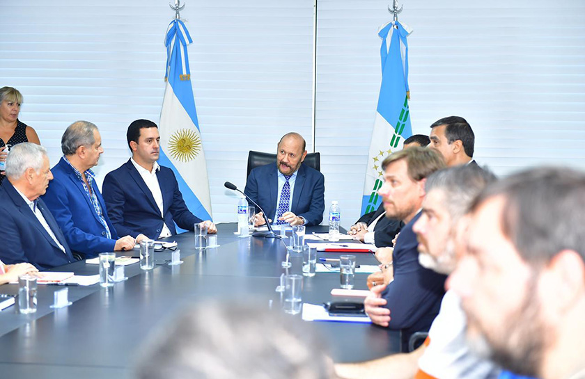 El Gobernador Insfrán participó de una reunión con el Presidente por videoconferencia