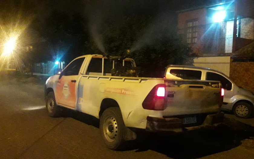 A diario se renuevan las amplias acciones preventivas tendientes a evitar la proliferación del Aedes aegypti