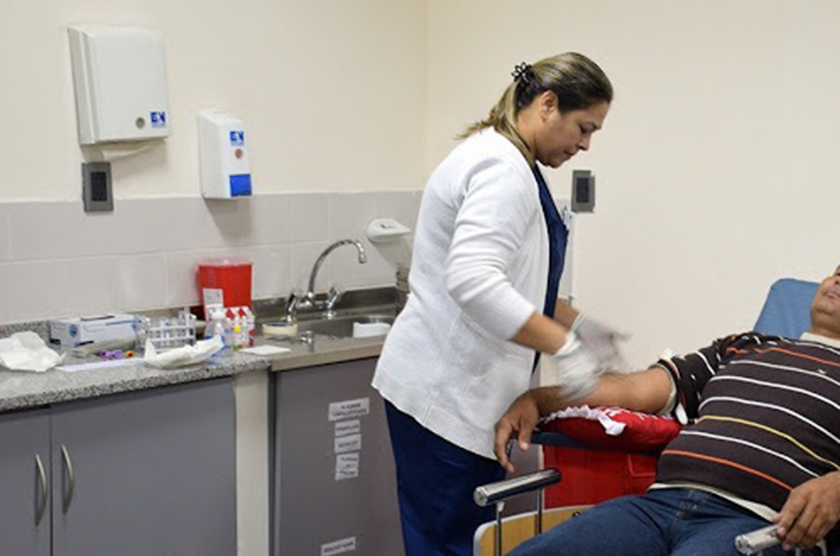 Se convoca a los donantes a continuar con la donación de sangre voluntaria y habitual
