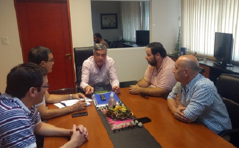 Décima encabezó una reunión en la que setrataron temas epidemiológicos y su situación local