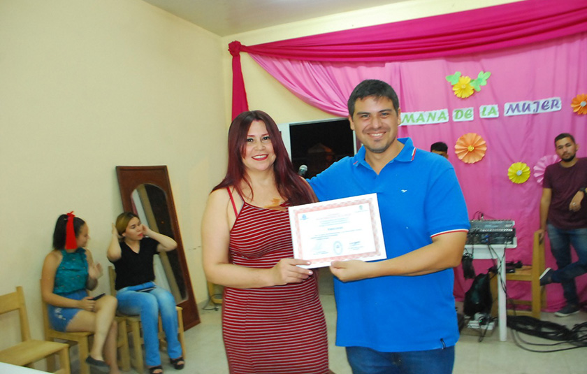 La Municipalidad del Espinillo realizó actividades por el Día de la Mujer
