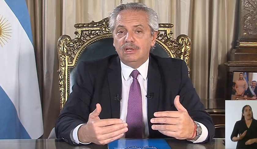 Alberto Fernández: “Es imprescindible el rol del Estado para prevenir y brindar protección”