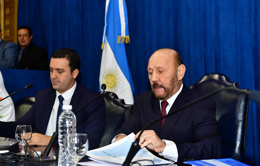 Insfrán llamó a decirles “nunca más” a las políticas de hambre, exclusión y miseria