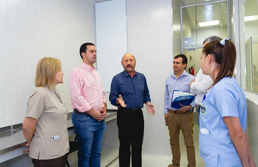 Laformed: “La visita del gobernador nos fortaleció como equipo; nos sentimos muy acompañados”