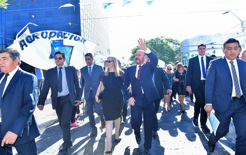 Remarcan que Insfrán “es destacado e imitado a nivel nacional”