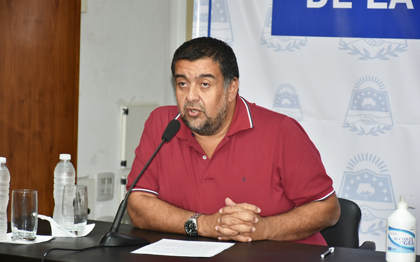 González: “Hoy ponemos en valor nuestro sistema de salud”