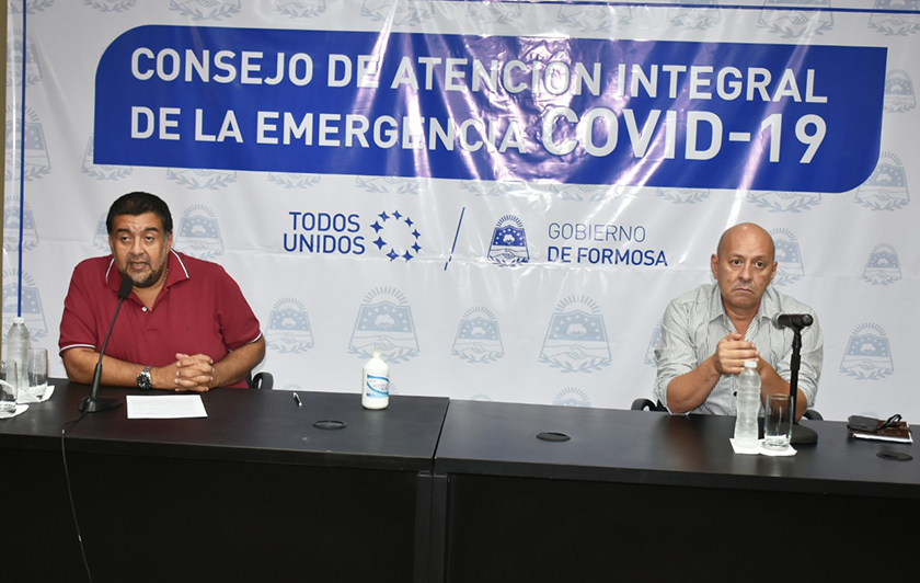 Coronavirus: Formosa sin casos positivos ni cuadros sospechosos