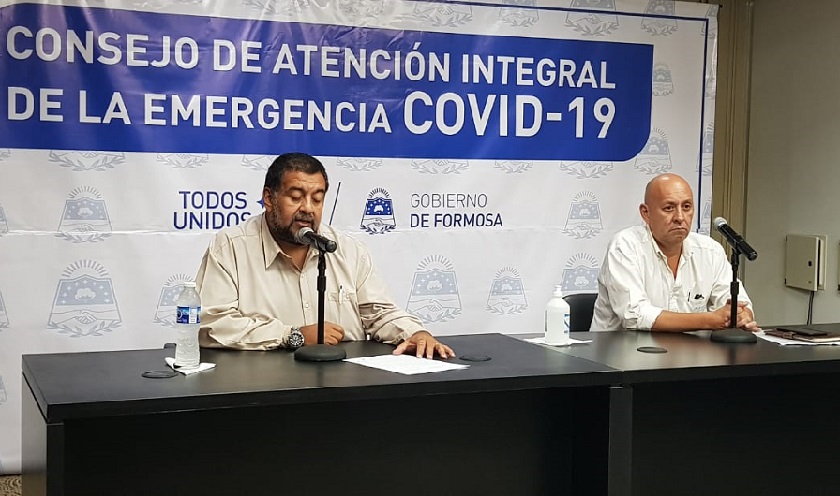 Coronavirus: Se sumó un nuevo caso sospechoso y ya son tres los existentes en Formosa