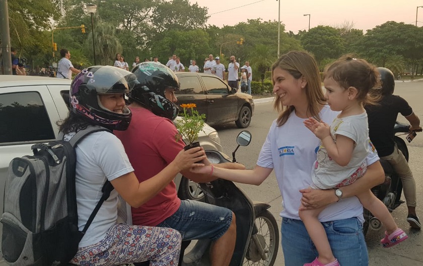 Guardia Mendonca: “En Formosa las mujeres tenemos un lugar preponderante”