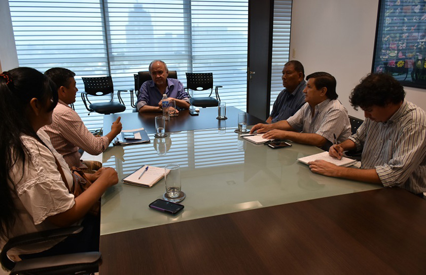 Directorio del ICA mantuvo la primera reunión del año con el jefe de Gabinete