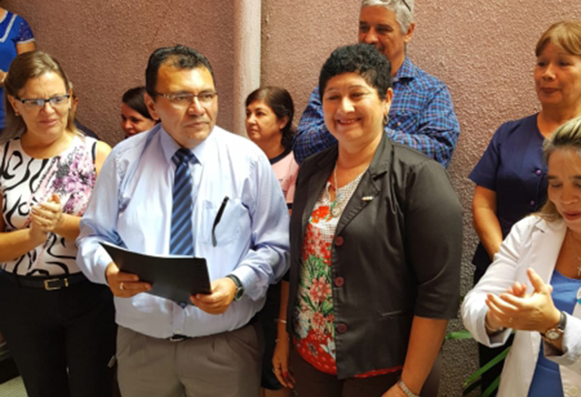 Meza: En Formosa está garantizado el servicio social y educativo