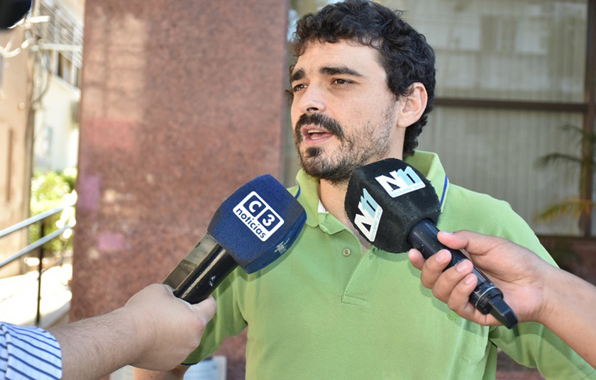 Muracciole: “Un aumento de ese tipo refleja cómo están ordenadas las cuentas públicas de Formosa”