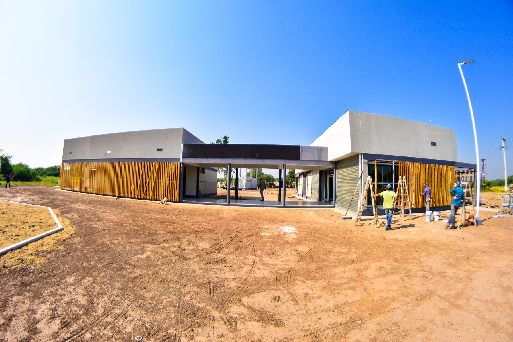 Expectativa ante la pronta inauguración del primer parador para visitantes del Bañado “La Estrella”