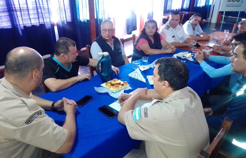 Salud coordina el trabajo interinstitucional en zona de frontera